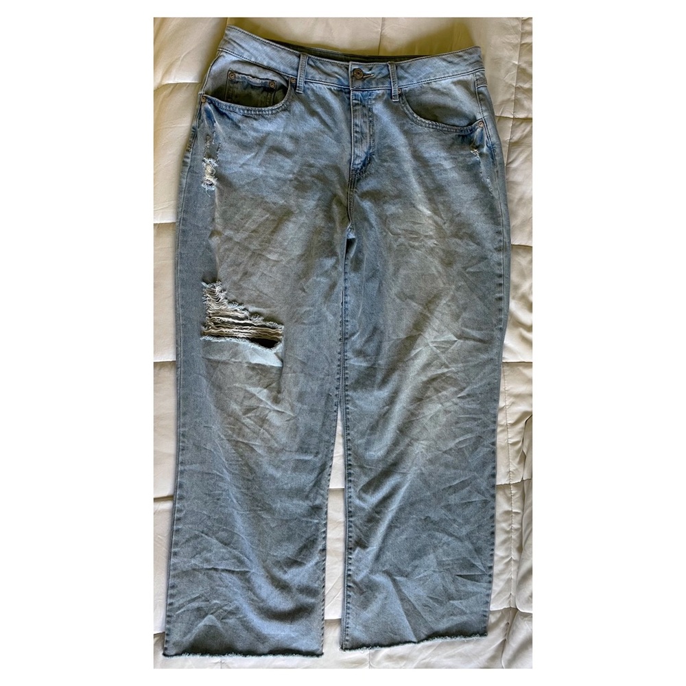 Rewash Brand • High-rise Wide Leg Jeans • Size 13